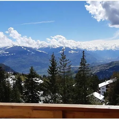 Le Nevada Vue A Vous Couper Le Soufle * Crans-Montana