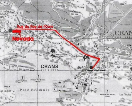 Le Nevada Vue A Vous Couper Le Soufle * Crans-Montana