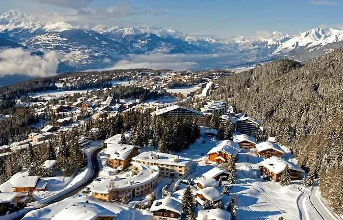 Le Nevada Vue A Vous Couper Le Soufle Apartment Crans-Montana