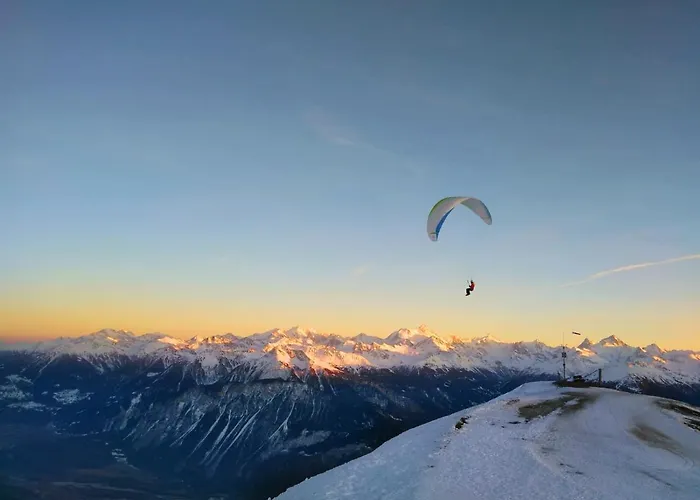 Le Nevada Vue A Vous Couper Le Soufle Apartment Crans-Montana