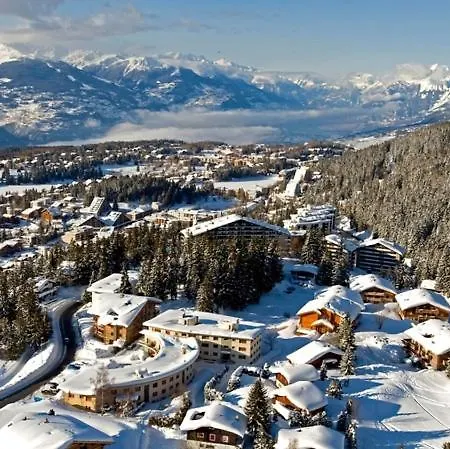 Le Nevada Vue A Vous Couper Le Soufle Lejlighed Crans-Montana