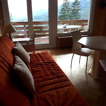 Le Nevada Vue A Vous Couper Le Soufle Lejlighed Crans-Montana