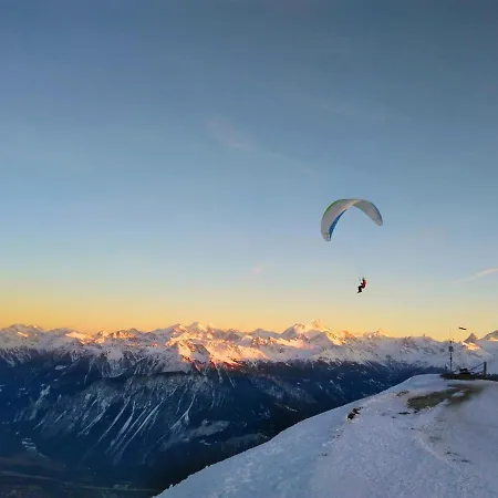 Le Nevada Vue A Vous Couper Le Soufle Apartament Crans-Montana