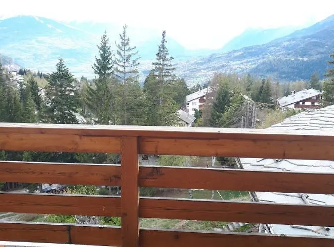Le Nevada Vue A Vous Couper Le Soufle Lejlighed Crans-Montana