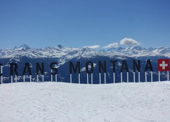 Le Nevada Vue A Vous Couper Le Soufle Crans-Montana